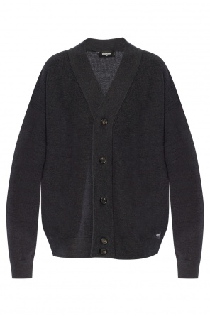 Wełniany kardigan typu 'oversize', zdjęcie 1 Wełniany kardigan typu 'oversize' od Dsquared2